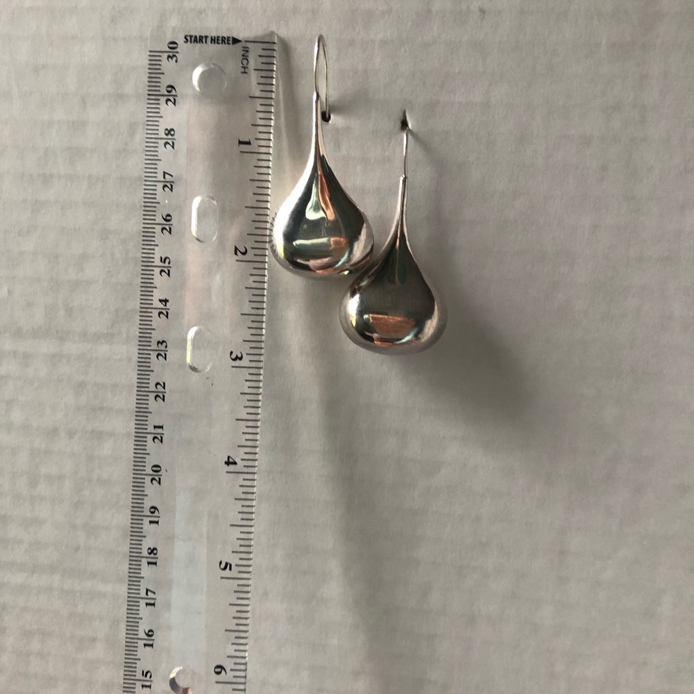 Sterling Silver Drop Earrings